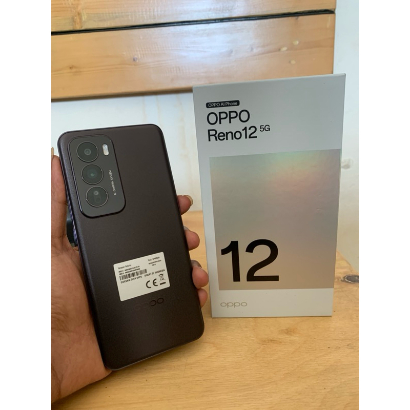Oppo reno 12 5g 12/256gb second