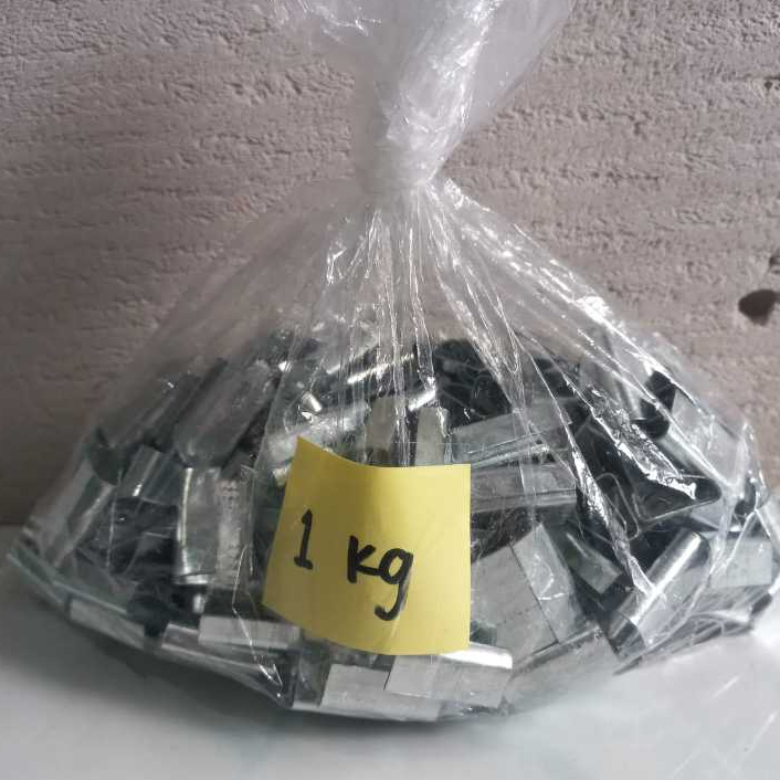 Klem Besi / Baja Untuk Bandezer / Strapping Besi