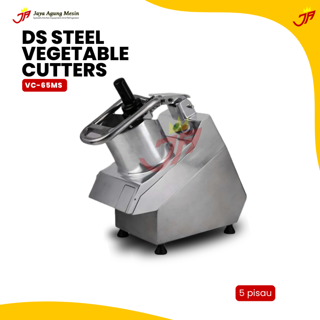 DS STEEL Vegetable Cutters VC-65MS / Mesin Pemotong Sayur VC 65 MS