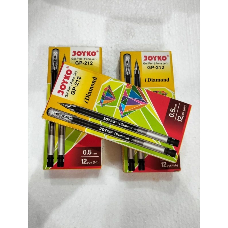 

PEN GEL GP 212 MERK JOYKO PEN GEL TRANSFARANT PEN GEL MURAH PEN GEL CANTIK