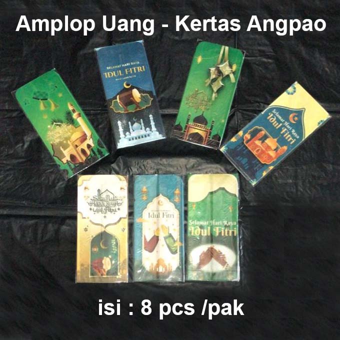 

Amplop Uang / Kertas Angpao Lebaran / Idul Fitri