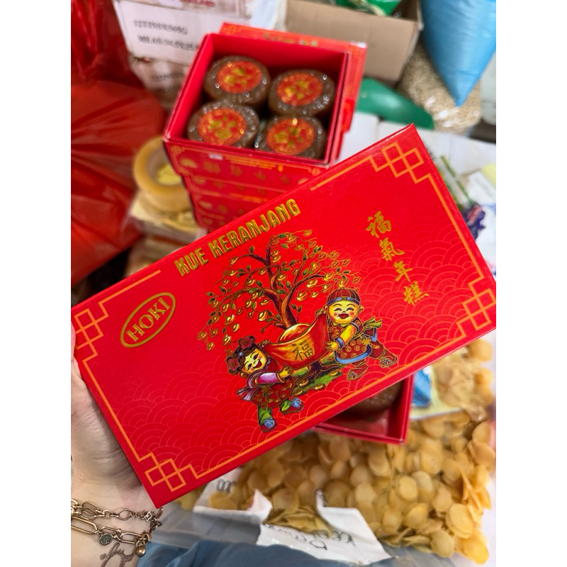 

Kue Keranjang Hoki 1000gr isi 2pcs