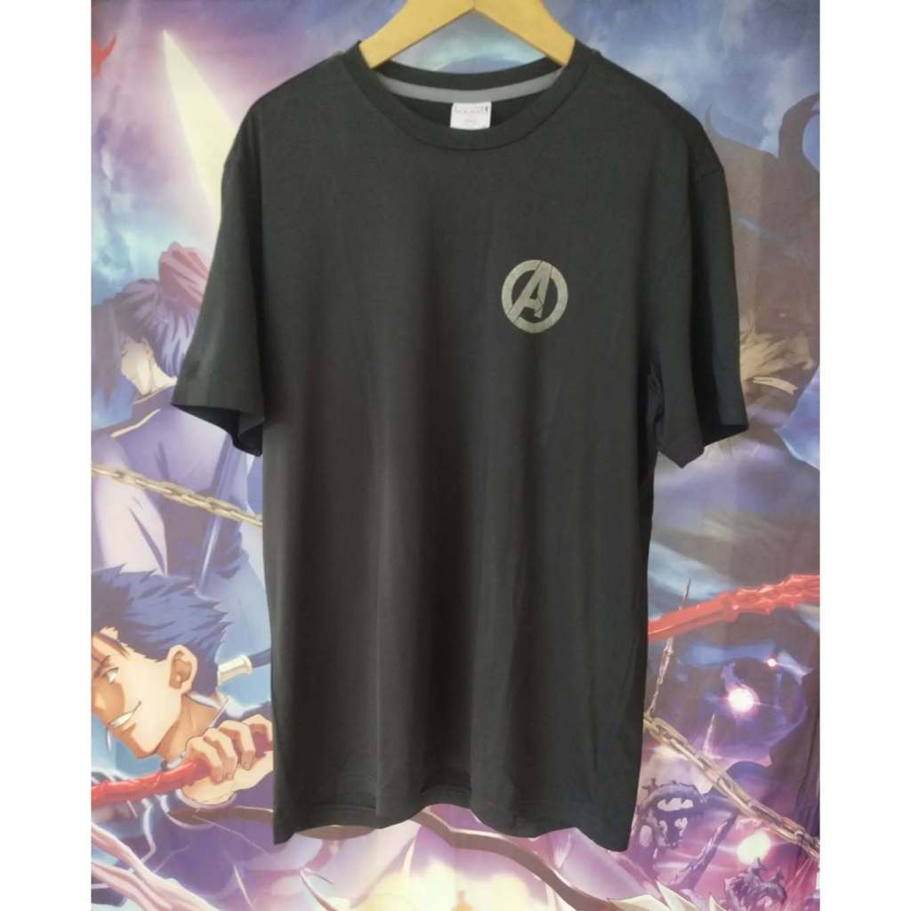 Marvel's Avenger Ironman Polyester Jersey Official Super Hero Tee Kaos Tshirt Original Second Merch 