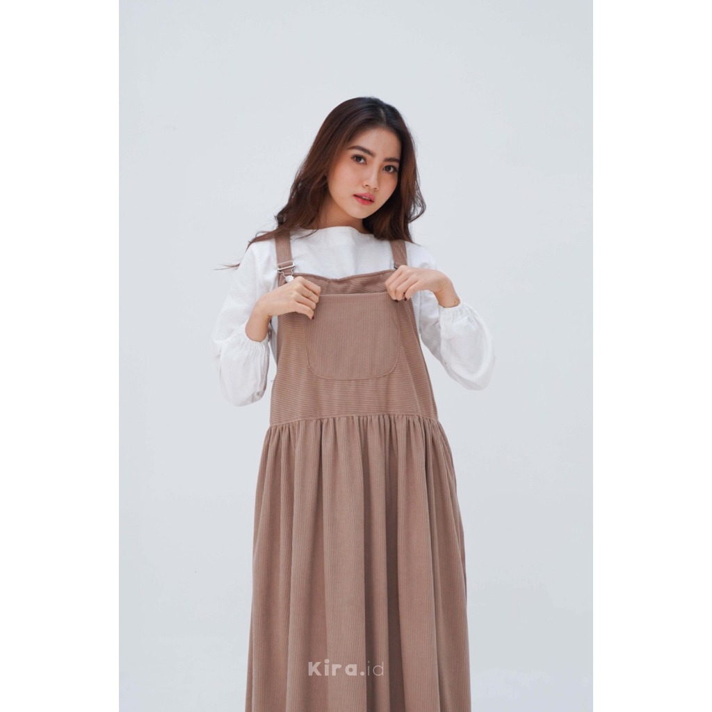 KAATIYA OVERALL ROK JUMPSUIT CORDUROY CURDORY