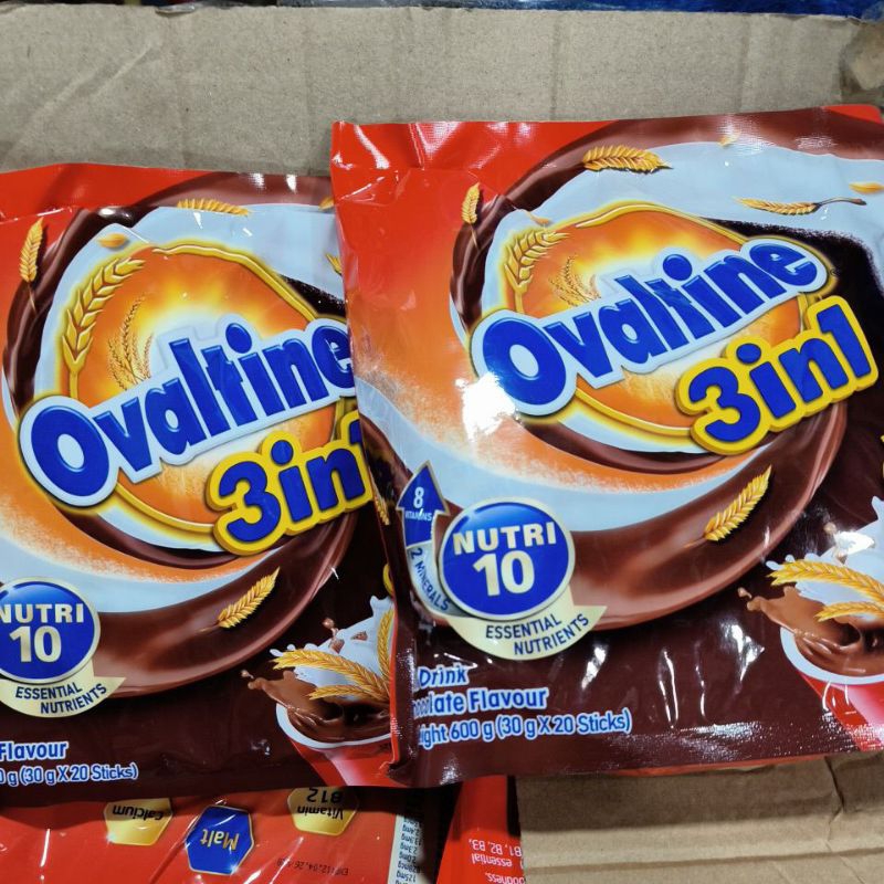 

ovaltine sachet