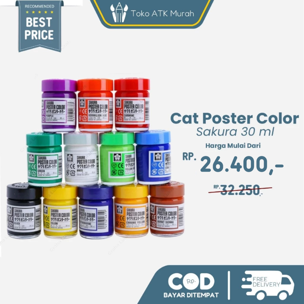 

H7Y Cat Poster Sakura Colour 30 Ml Warna Berkilau Unik
