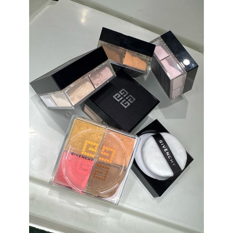 givenchy prisme libre mat finish  & enhanced radiance loose powder bedak tabur ringan make up wajah 