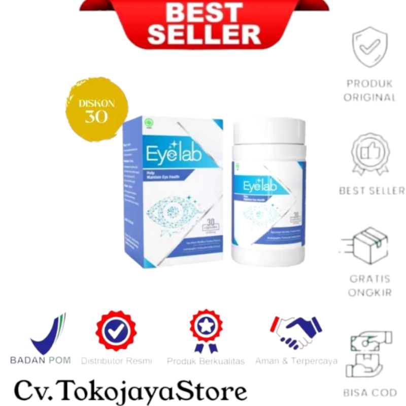 Eyelab Asli Original Obat Herbal Mata Asli Kesehatan Mata Plus Minus Katarak