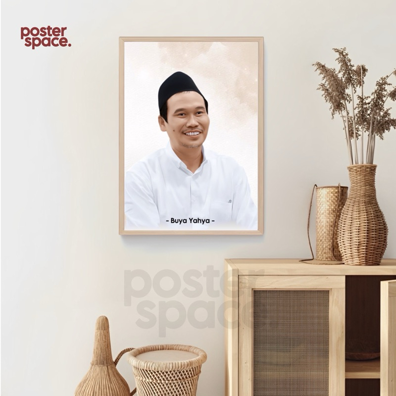 Poster Kanvas Printing Gus Baha | Postespace.