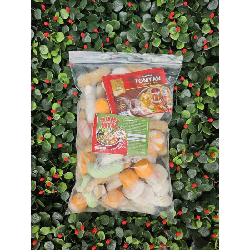 

CEDEA MIX CURAH EKONOMIS GRATIS BUMBU TOMYAM KEMASAN 1KG / SUKI MIX CURAH