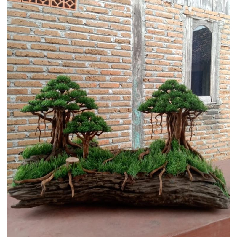 hardscape aquascape panjang 30 cm