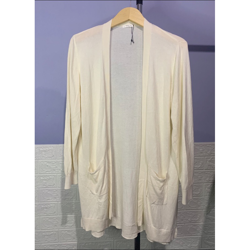 Knit Long Cardigan