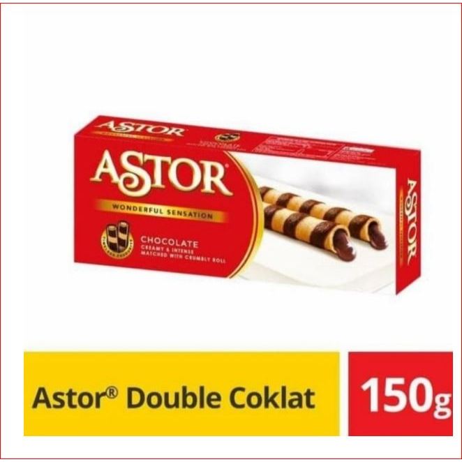 

Astor Wafer Double Coklat 150 Gr