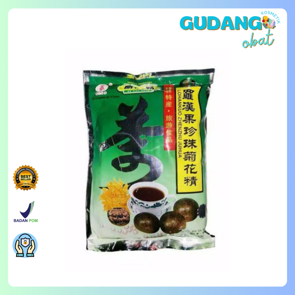 

Lo Han Kuo Zhen Zu Chrysanthemum (KSO) B003 10'S - Lohankuo ZhenZhu Minuman Pereda Panas Dalam
