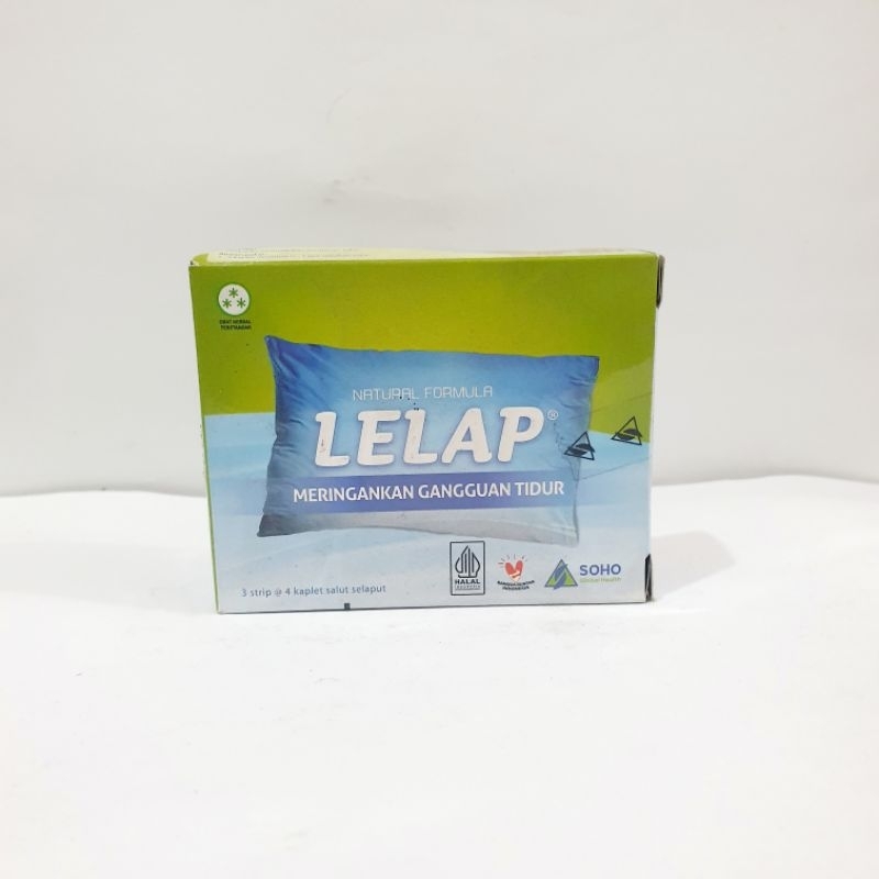 Lelap - Obat Herbal Susah tidur