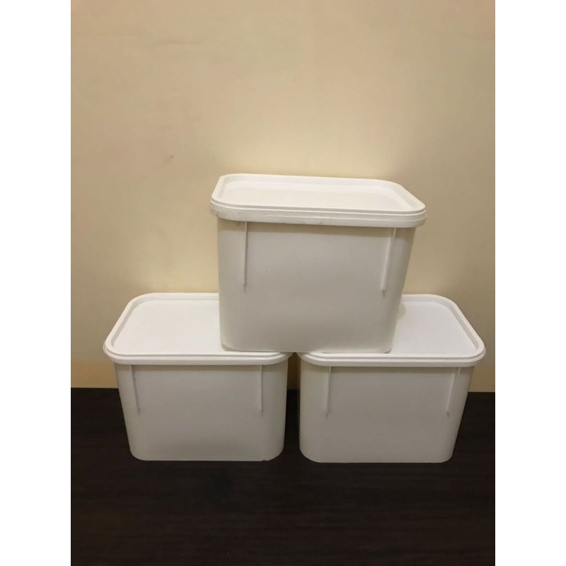 Box Es Krim Ukuran Besar/Sedang/Kecil | Wadah Makanan Frozen