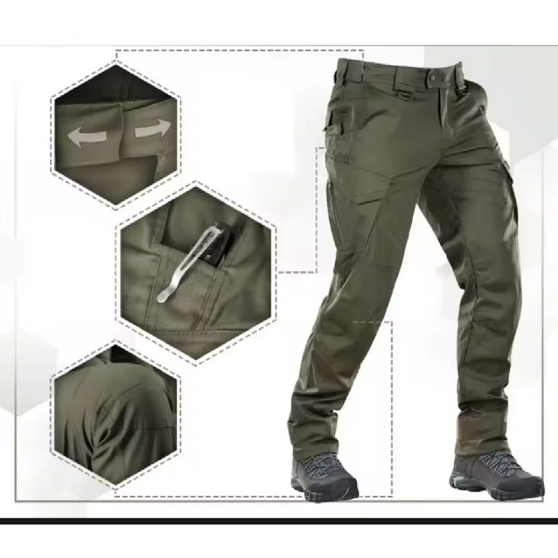 Celana tactical m.tac Pria