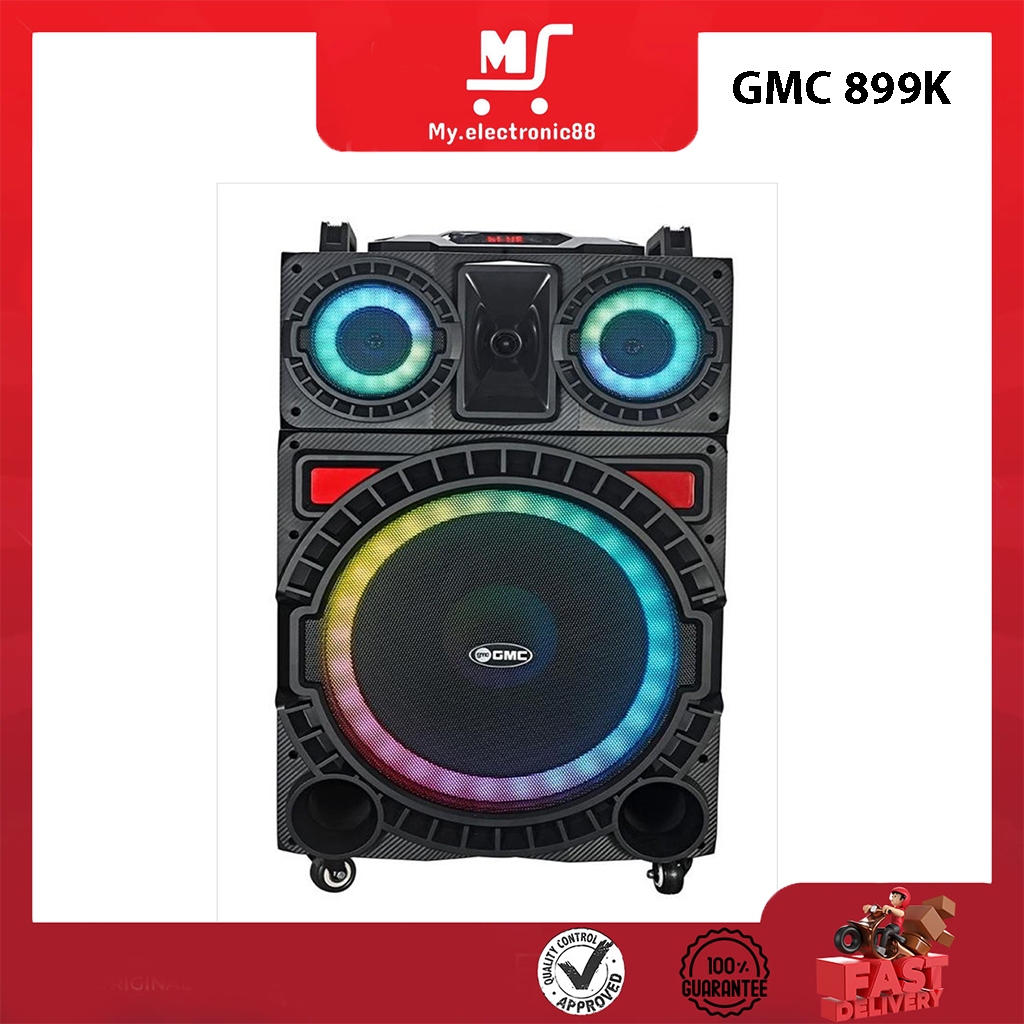 GMC SPEAKER PORTABLE 15" (GMC 899K)