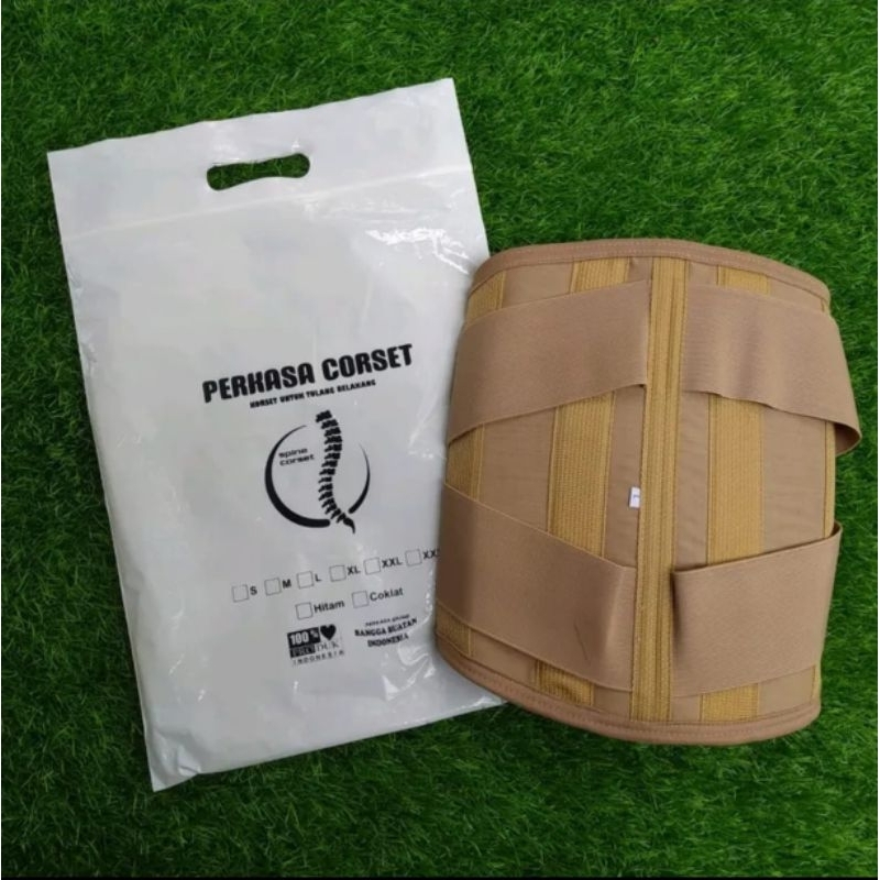 Korset Orthopedi / Korset LSO Penyangga Tulang Belakang Nyeri Punggung