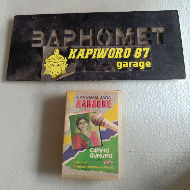 Kaset Pita Langgam Jawa Karaoke