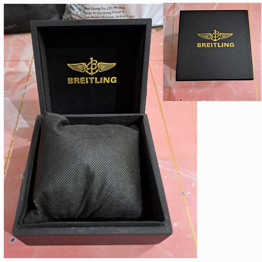 Kotak Kayu Jam Tangan / Box Kayu Jam Tangan Bleitling