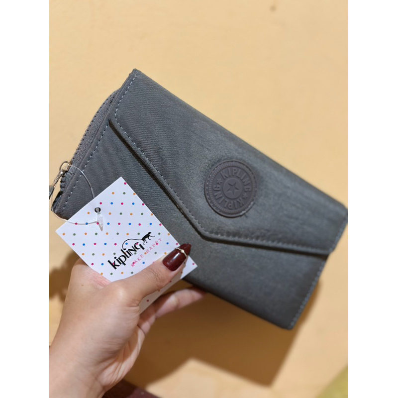SALE DOMPET PANJANG KIPLING BANYAK SLOT KARTU