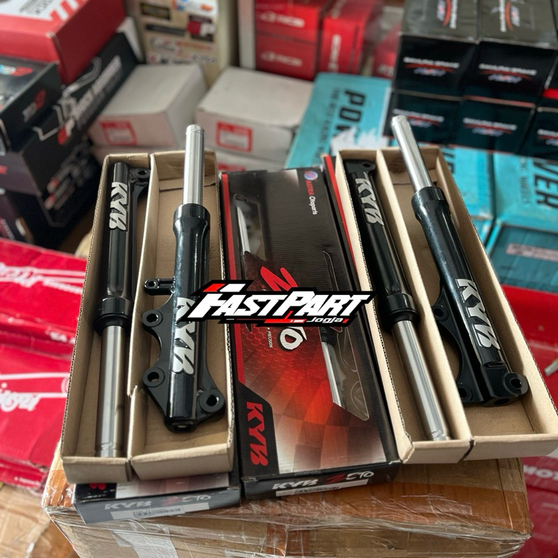 SHOCK DEPAN KYB ZETO ORIGINAL FIZ R MIO JUPITER
