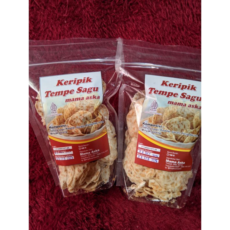 

kripik tempe sagu