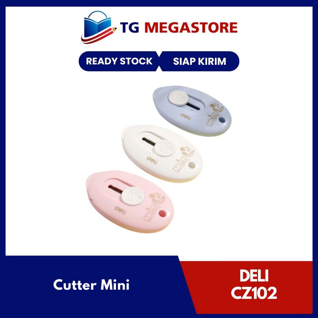 

Mini Deli Cutter / Cutter Lucu Anti Karat [ Edisi AGNEZ MO ] - CZ102