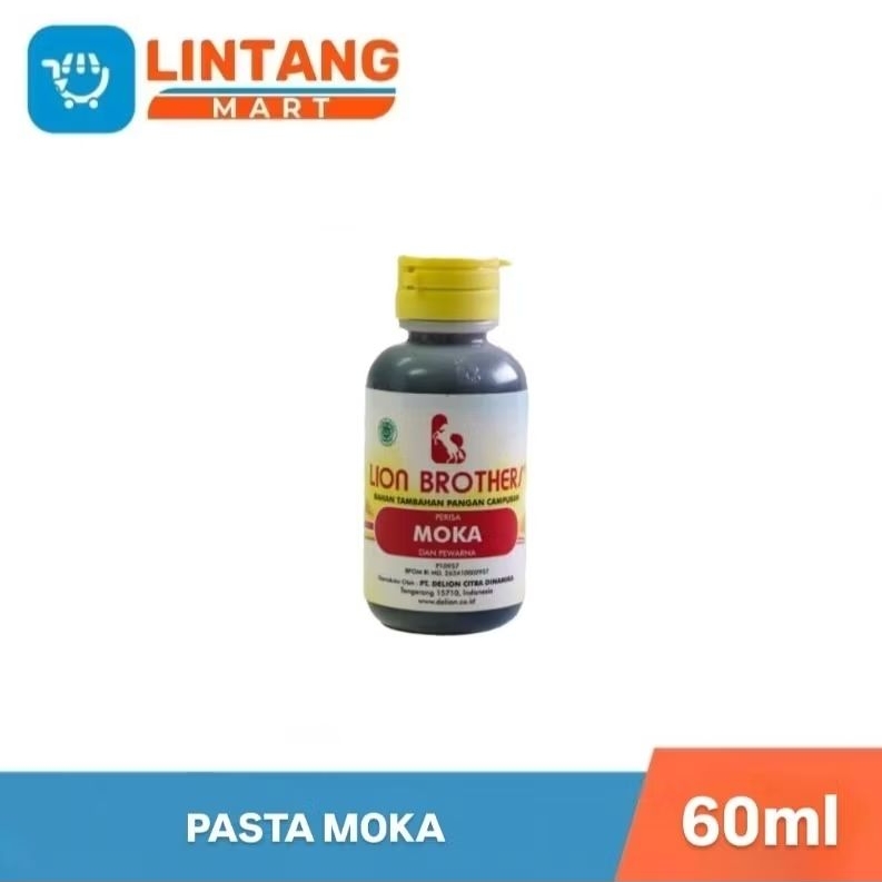 

✨️LINTANGMART✨️ LION BROTHERS PASTA MOKA 60ML