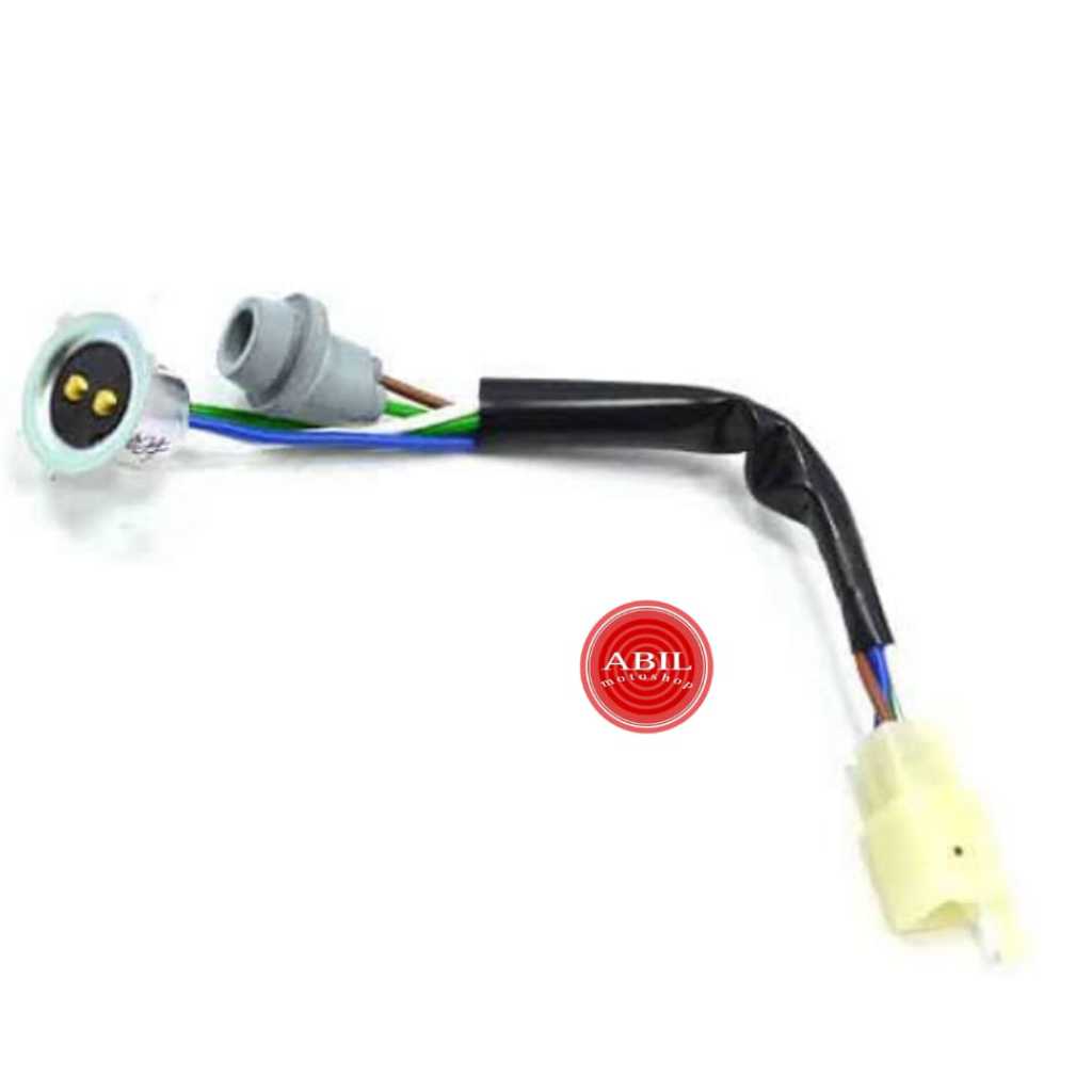 cop lampu depan supra x 125/fittingan lampu depan supra x 125