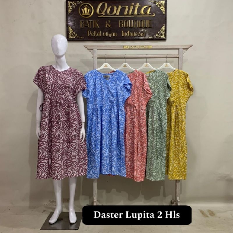 {LD 100 CM} Daster Qonita Batik Pekalongan ll Daster Lupita 2 Hls