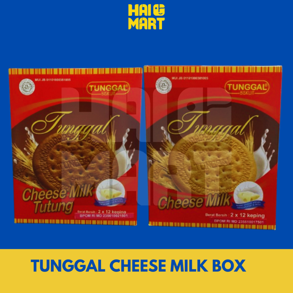 

TUNGGAL MARIE CHEESE MILK BOX ALL VARIAN | KUE MARIE TUNGGAL CHEESE MILK KEJU TUTUNG\GOSONG