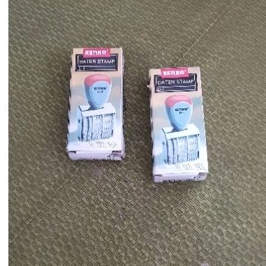 

stempel tanggal besi