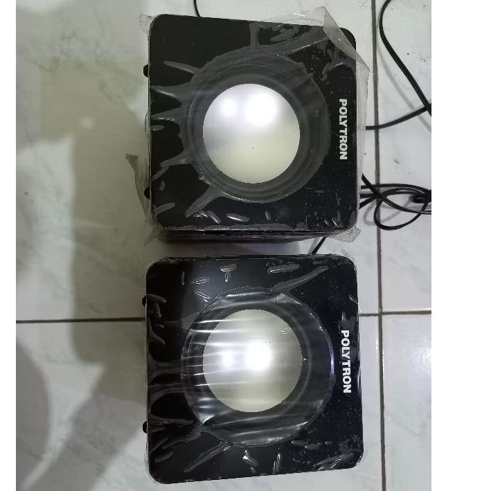 SPEAKER DVD PLAYER POLYTRON