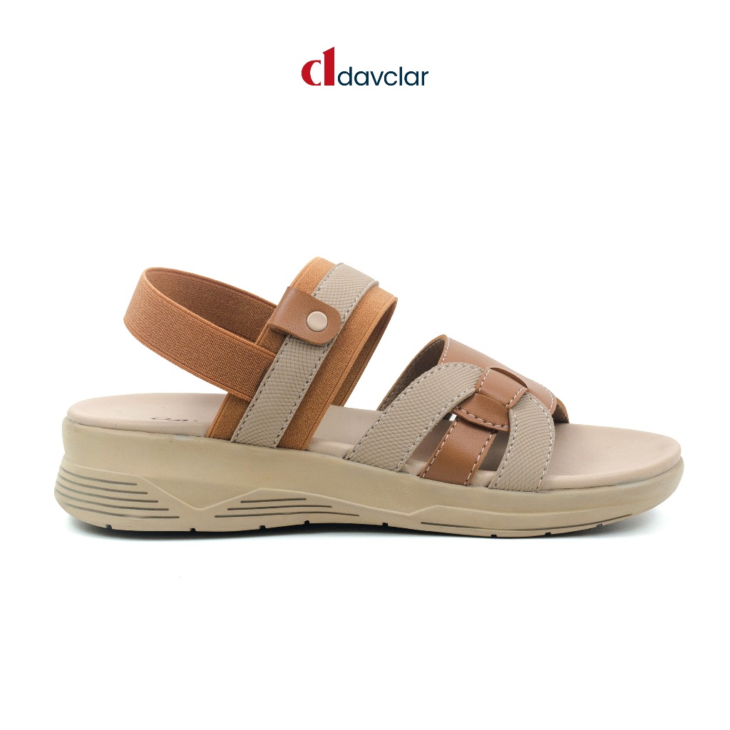 Davclar - Sandal Platform Sepatu Sandal Wanita DIANA 04