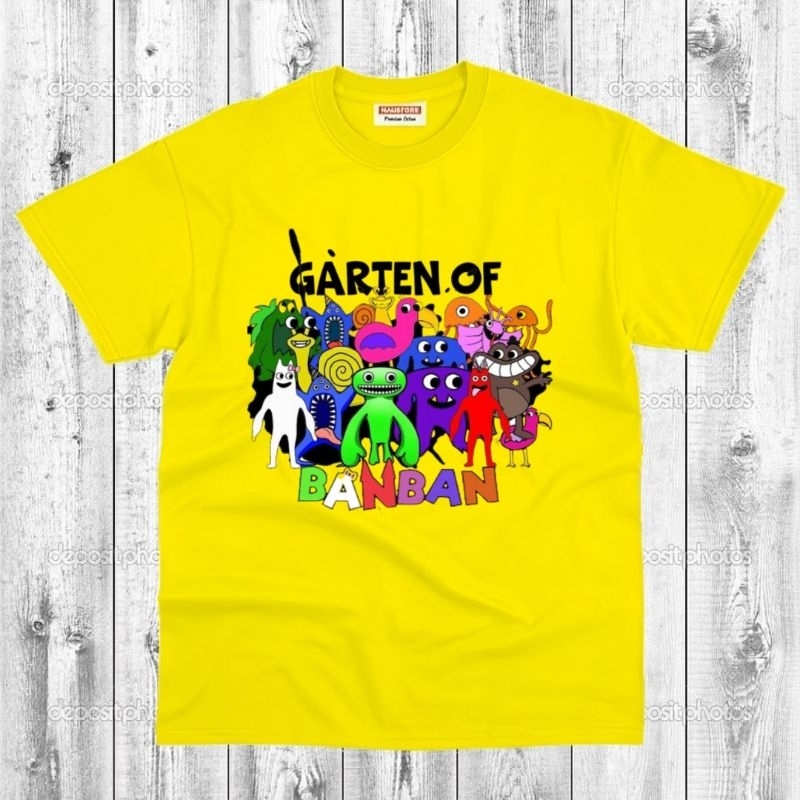 Kaos Garten Of Banban Baju Garten Of Banban