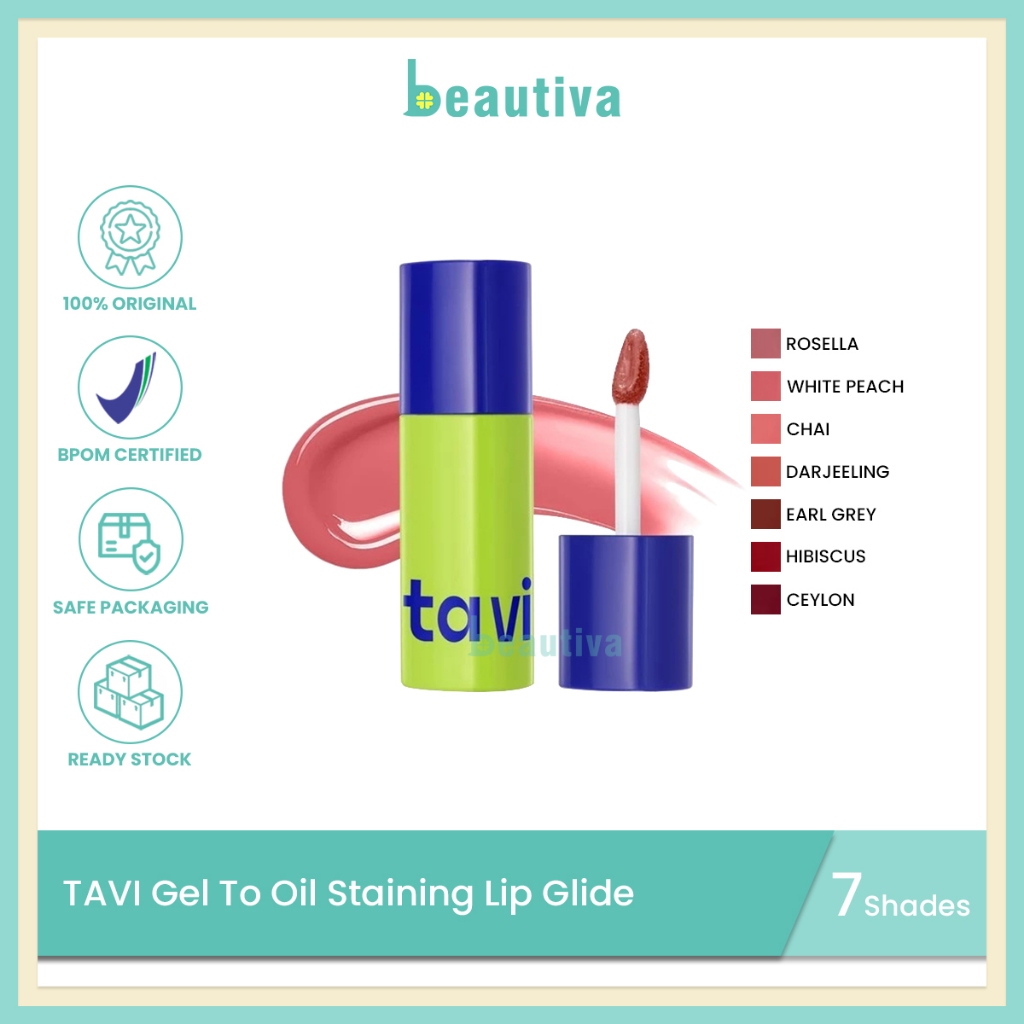TAVI Gel to Oil Staining Lip Glide