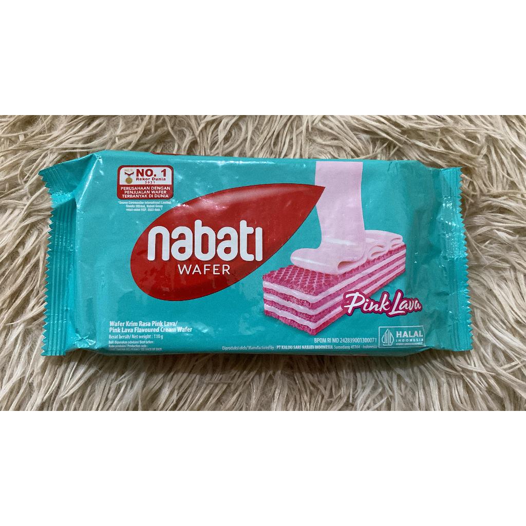 

Nabati Wafer Pink Lava 110gr