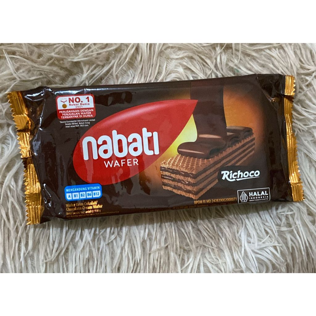 

Nabati Wafer Richoco 110 g