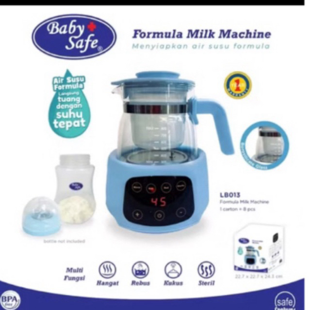 NEW BABY SAFE FORMULA MILK MAKER