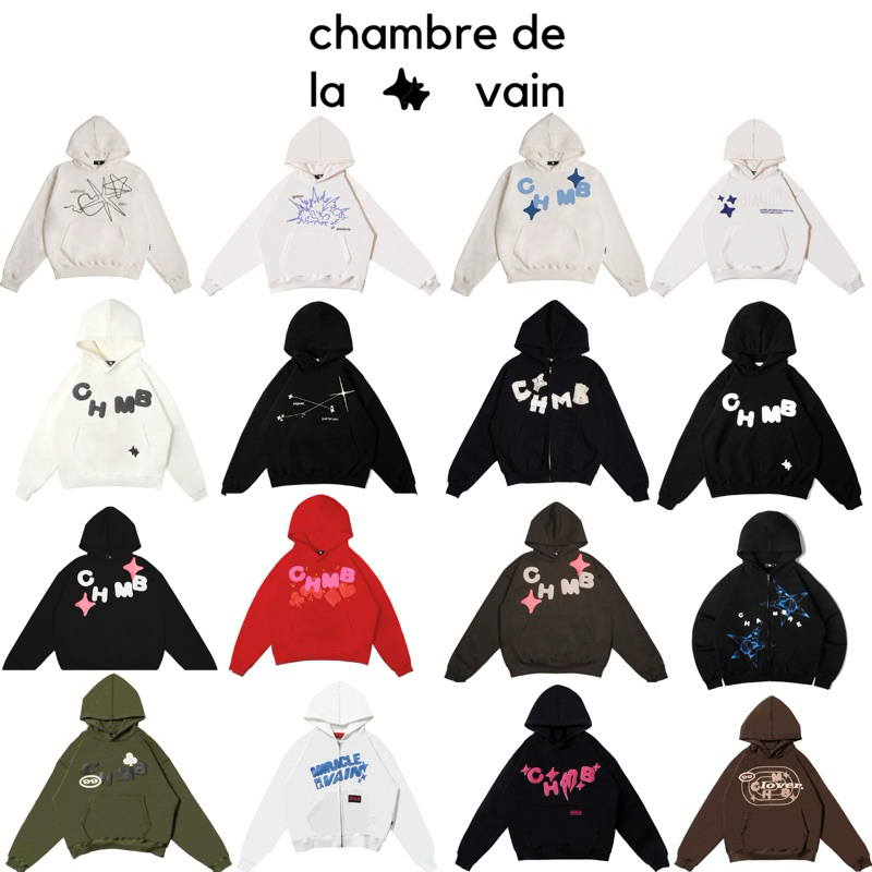 Chambredelavain Hoodie Boxy