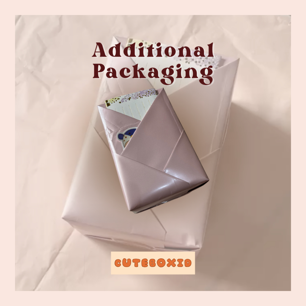 

CUTEBOXID Additional Packaging | @cuteboxid