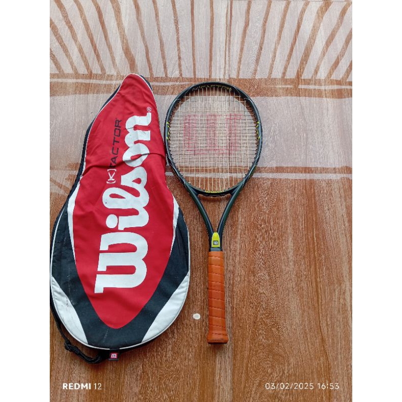 raket tenis Wilson k Factor 96 Original 4 1/2