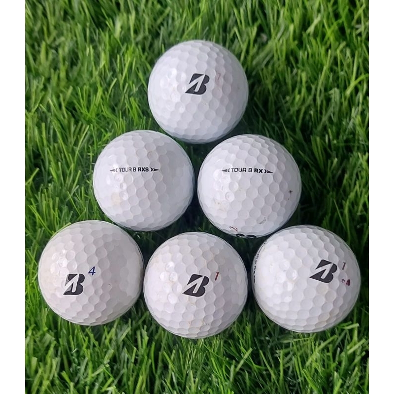 BOLA GOLF BEKAS BRIDGESTONE TOUR B MIX GRADE B ISI 12PCS