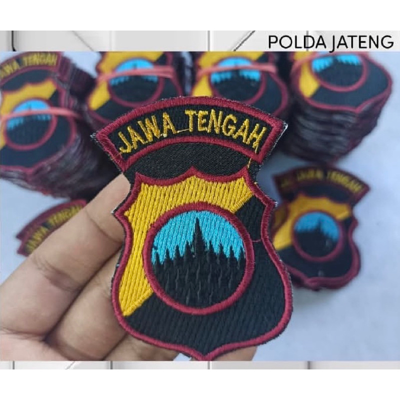 POLDA JATENG SATPAM LIST MAROON