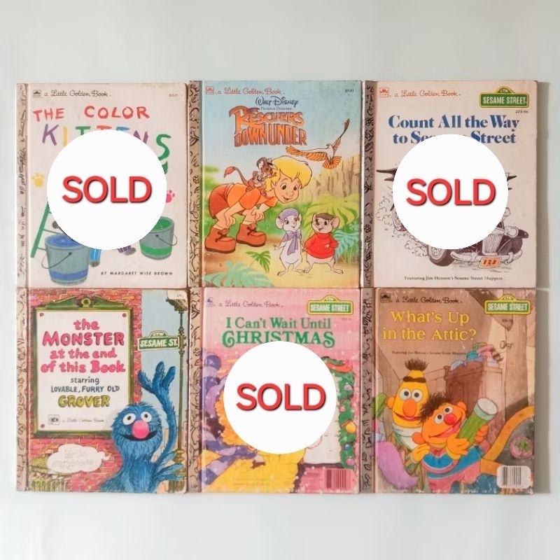 Buku Anak - A Little Golden Book