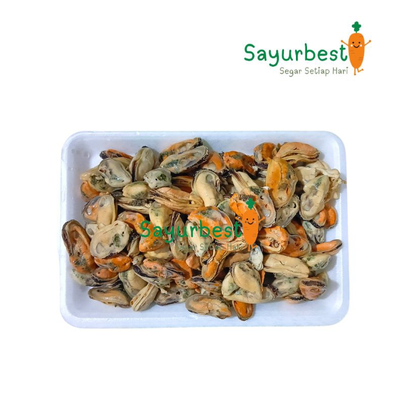 

(PO KIRIM BESOK) Kerang Hijau Kupas