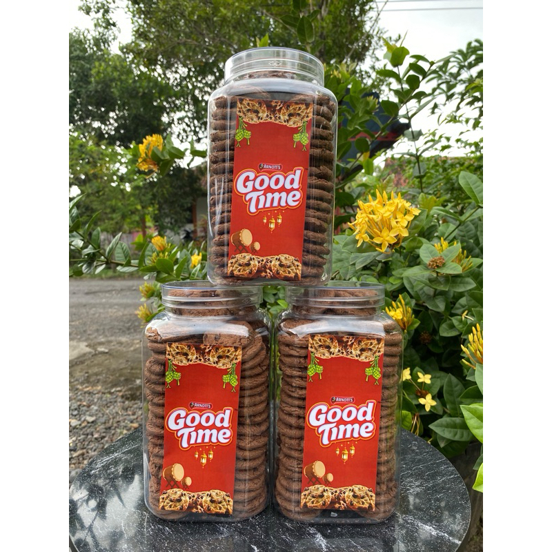 

GOOD TIME TOPLES KUE LEBARAN