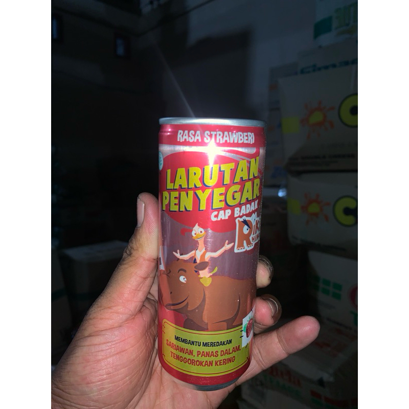 

Larutan Badak Anak 328ML